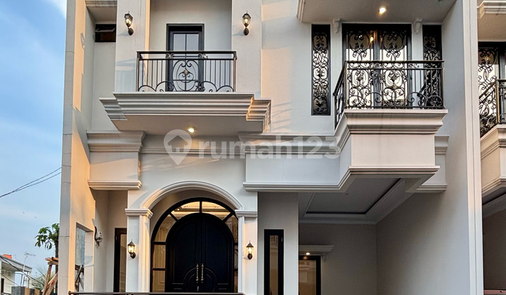 Rumah Baru Dalam Cluster Di Jagakarsa. Jakarta Selatan