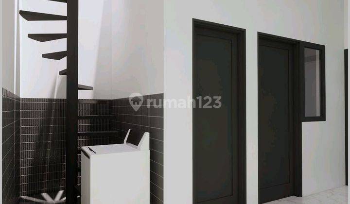 Rumah Baru Modern Kavling DKI Meruya Utara  2