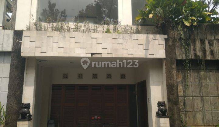 Rumah Bagus Murah Lebak Bulus di dalam residence ( harga  NJOP  1