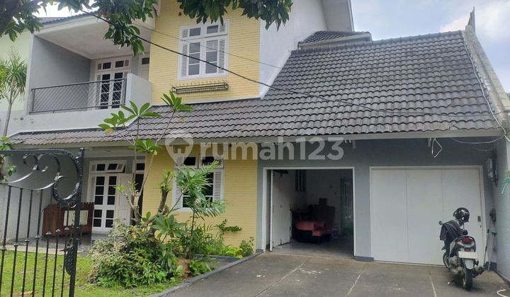 Rumah Lama Bagus @ Kemang Timur Jakarta 