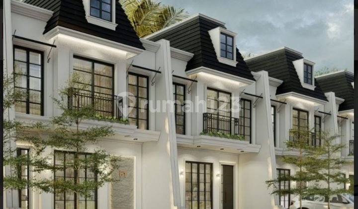 Rumah ( baru )Cluster Cinere dekat Mall Cinere 