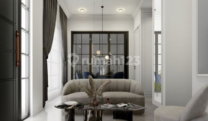 Rumah ( baru )Cluster Cinere dekat Mall Cinere  2