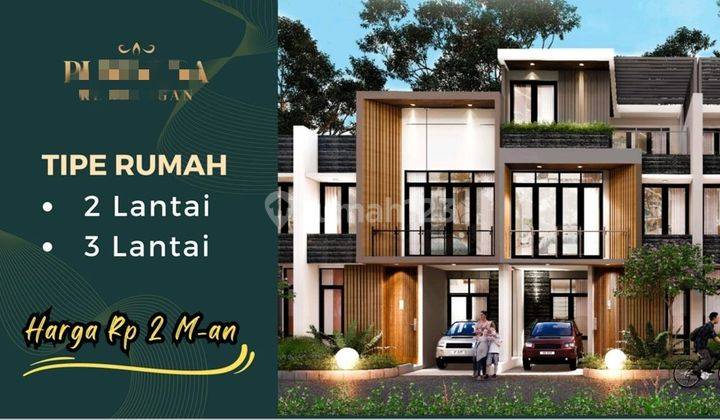 Rumah Dalam Cluster Mewah Meruya Jakarta Barat  2