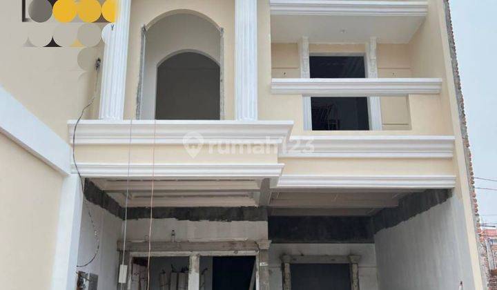 Dijual Rumah Baru Dalam Cluster Lokasi Tanjung Barat  1