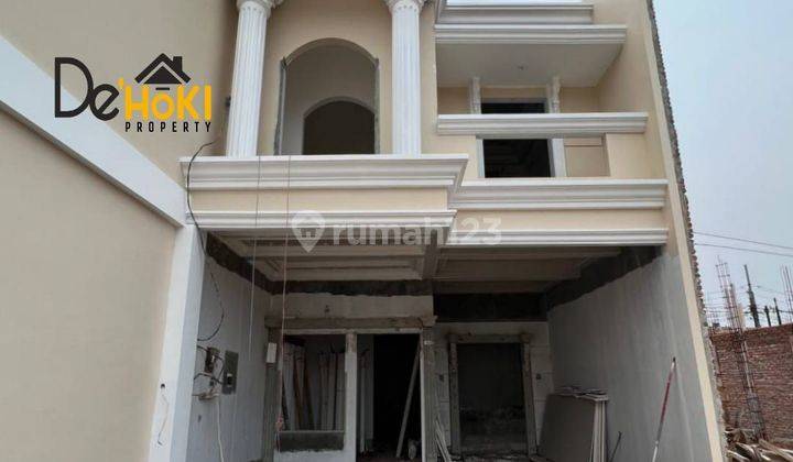 Dijual Rumah Baru Dalam Cluster Lokasi Tanjung Barat  2