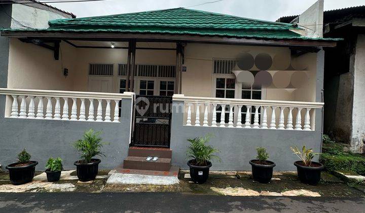 Disewakan Rumah Bagus Lingkungan Nyaman Kebayoran Baru 1