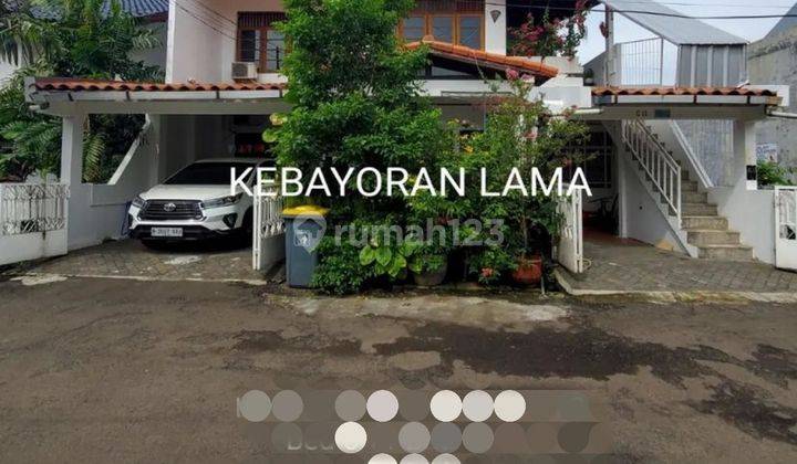 Rumah Clasik Dalam Cluster Kebayoran Lama Jakarta Selatan  1