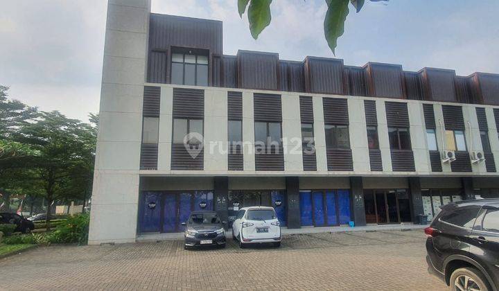 JARANG ADA RUKO 3 GANDENG RUKO WEST PARK BSD CITY 1