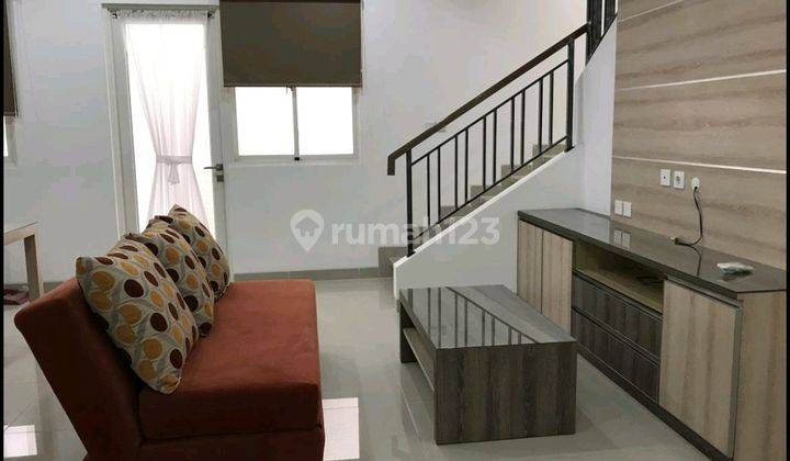 Rumah Interior Cantik di Edison, Scientia Summarecon Serpong 1