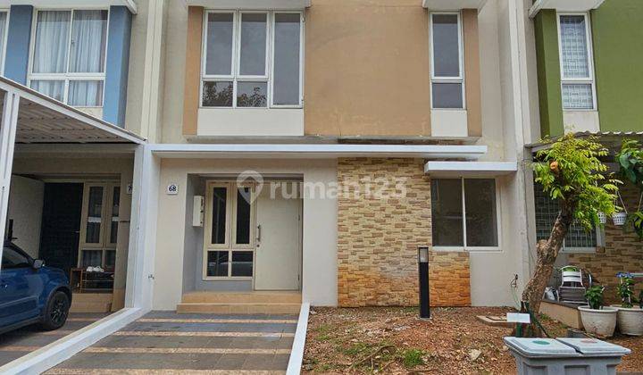 Rumah Minimalis Modern di Cluster Thomson 1