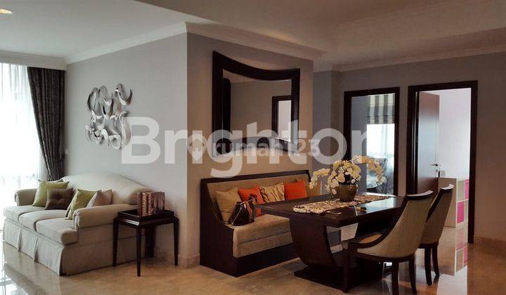 APARTEMENT KUNINGAN CITY, TOWER KINTAMANI, JAKARTA SELATAN, 3+1BR,  FULL FURNISHED 1