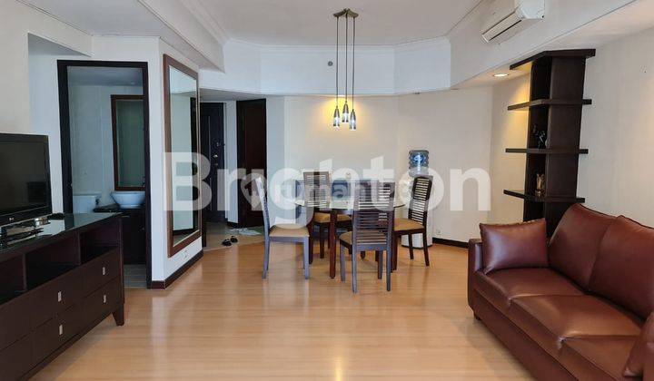 APARTEMEN TAMAN ANGGREK, 2BR, FULL FURNISHED 1