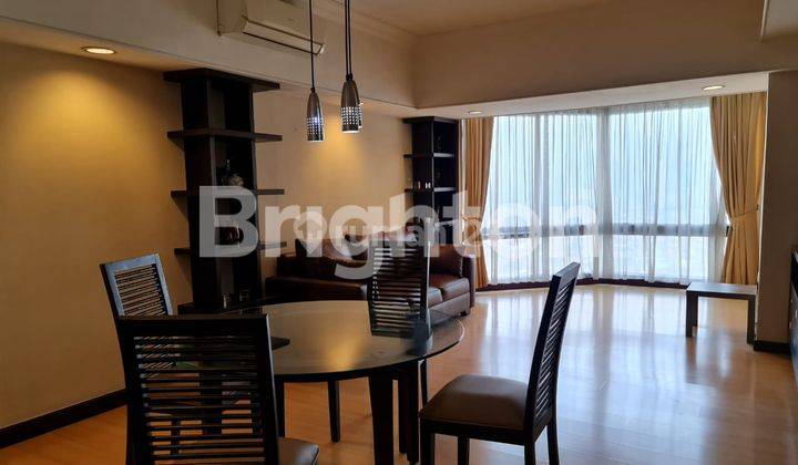 APARTEMEN TAMAN ANGGREK, 2BR, FULL FURNISHED 2