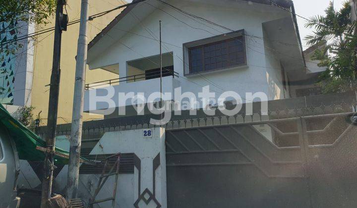 TURUN HARGA 35M JADI 25M, RUMAH MANGGA BESAR,TAMAN SARI, JAKARTA BARAT 1