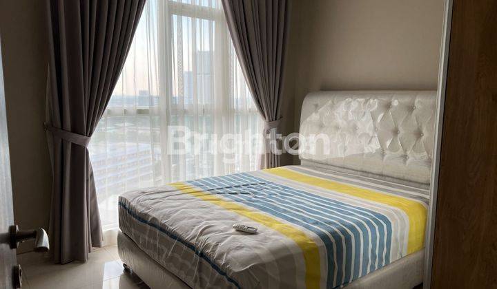 APARTMENT CIPUTRA INTERNATIONAL PURI, TOWER AMSTERDAM, 2BR, SEMI FURNSIHED 1