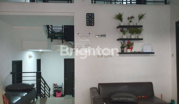 RUMAH KOS JL. GELONG, TOMANG, JAKARTA BARAT, 32BR, 4,5 LT, FULL OCCUPANCY 1