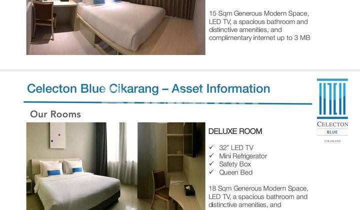 HOTEL BINTANG 4, KOMPLEK CBCENTRE, CIKARANG, BEKASI 2