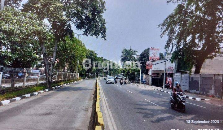 RUKO PINGGIR JALAN RAYA DAAN MOGOT, JAKARTA BARAT 1