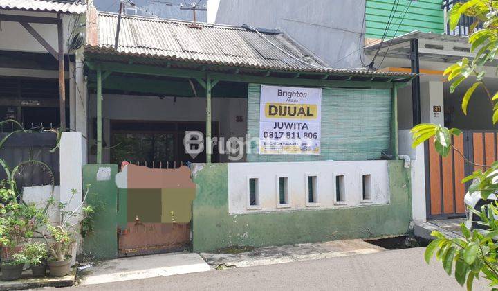 RUMAH TUA DI JL. GELONG BARU SELATAN, TOMANG 1