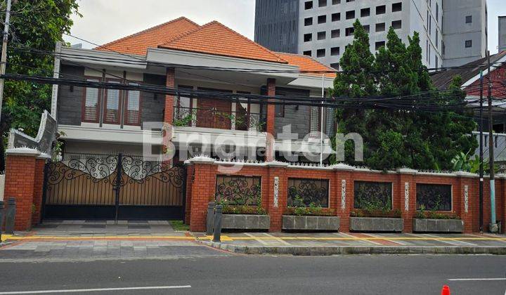 RUMAH Jl. HOS COKROAMINOTO, MENTENG, JAKARTA PUSAT, ECO-FRIENDLY 1