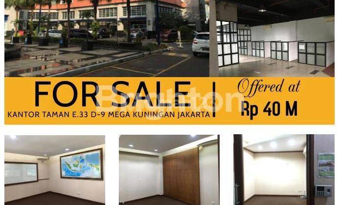 GEDUNG KANTOR MEGA KUNINGAN 5 LANTΑΙ + BASEMENT, TAMAN MEGA KUNINGAN, JAKARTA SELATAN 1