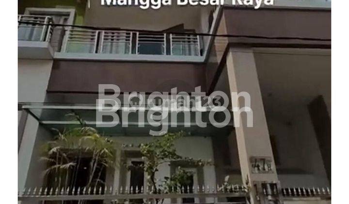 RUMAH JL. MANGGA BESAR RAYA 1