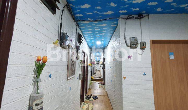 RUMAH KOST/HOTEL 106 KAMAR DI SENEN JAKARTA PUSAT, HARGA 18 MILYAR 1