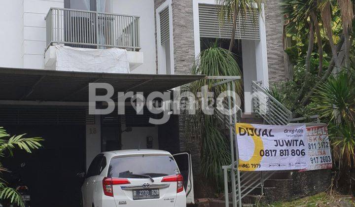 RUMAH MURAH BONAVISTA RESIDENCE DI LEBAK BULUS JAKARTA SELATAN 2