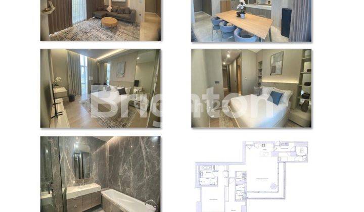 APARTEMEN VERDE 2, KUNINGAN, JAKARTA SELATAN, 2BR, FULL FURNISHED 1