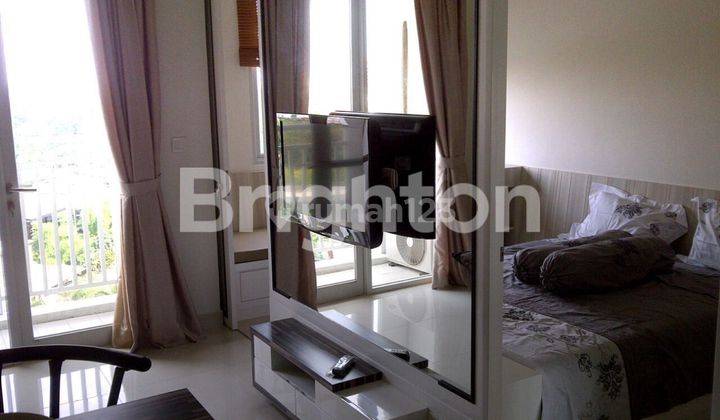 APARTEMEN WESTMARK , TAMAN ANGGREK, JAKARTA BARAT, 1+1BR, FULL FURNISHED 2