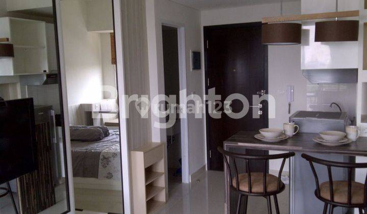 APARTEMEN WESTMARK , TAMAN ANGGREK, JAKARTA BARAT, 1+1BR, FULL FURNISHED 1