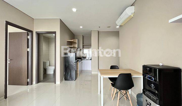 APARTMENT CIPUTRA INTERNATIONAL, TOWER AMSTERDAM, 1BR, FULL FURNISHED,  RING ROAD,  CENGKARENG,  JAKARTA BARAT 1