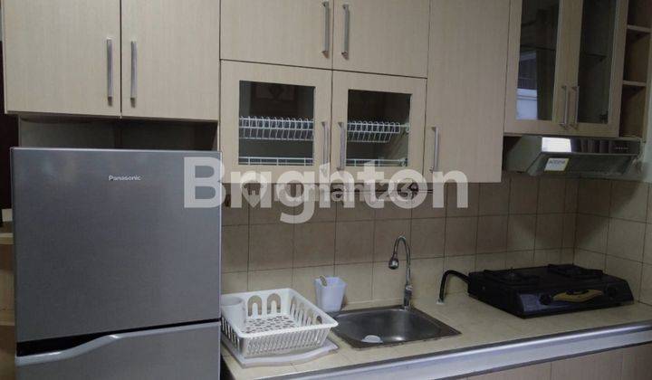 APARTMENT MEDITERANIAN ASTON ANCOL, JAKARTA UTARA, TOWER D, 2BR, FULL FURNISHED 2