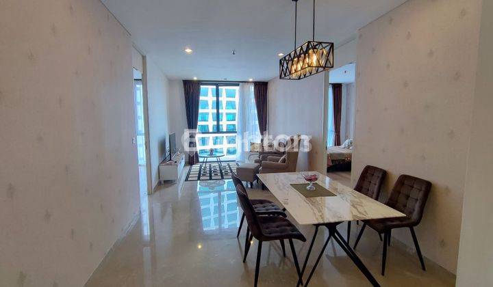 BRAND NEW APARTMENT IZZARA SIMATUPANG, JAKARTA SELATAN, 2BR, FULL FURNISHED 2