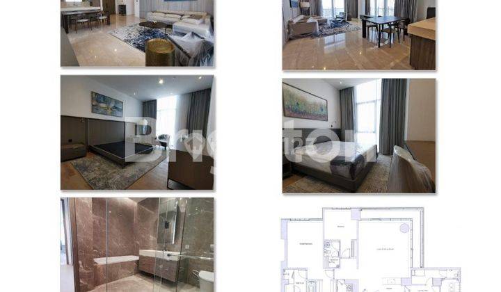 APARTEMEN VERDE 2, KUNINGAN, JAKARTA SELATAN, 2BR, FULL FURNISHED 1