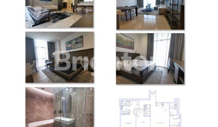 APARTMENT VERDE 2, KUNINGAN, JAKARTA SELATAN, 2BR 1