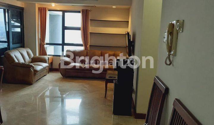 APARTMENT GRAND TROPIK, LETJEN S PARMAN, JAKARTA BARAT, 3+1BR, FULL FURNISHED 1