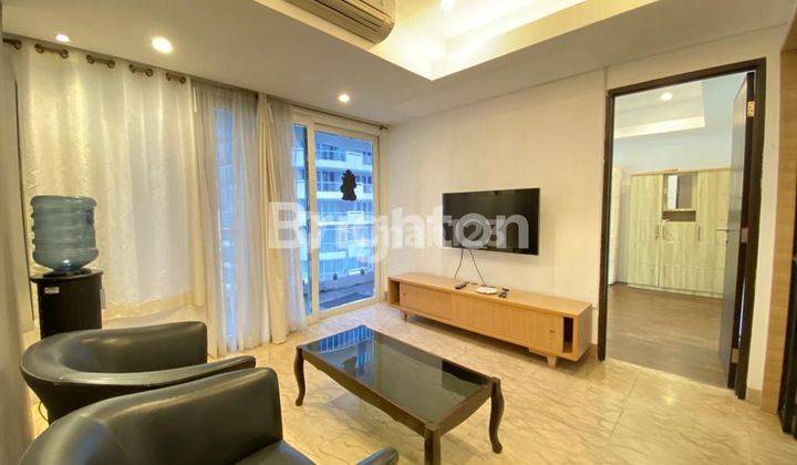 APARTMENT ROYALE SPRINGHILL, KEMAYORAN, JAKARTA PUSAT, 1BR,  FULL FURNISHED 2