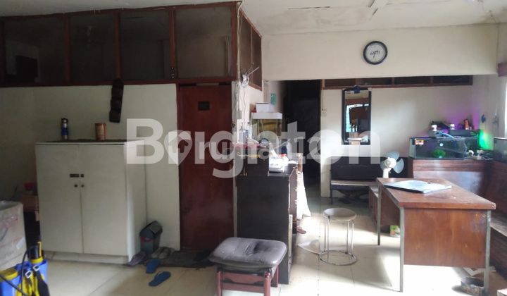 GUDANG DAGING DENGAN RUANG COLD STORAGE, DAN KANTOR MURAH DI BUNGUR BESAR RAYA, SENEN, JAKARTA PUSAT