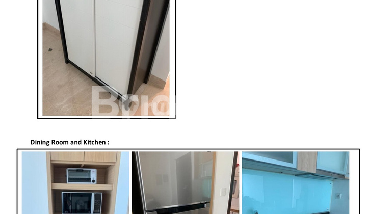 APARTMENT SETIABUDI SKY GARDEN, KUNINGAN, JAKARTA SELATAN, 2BR, FULL FURNISHED 2