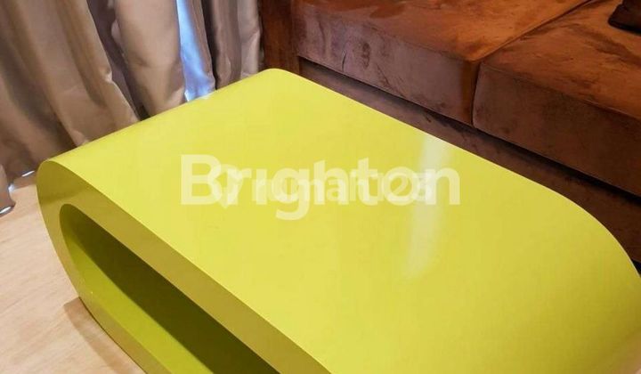 APARTMENT CASA DE PARCO, BSD, SERPONG, TANGERANG, 1BR, FULL FURNISHED, 2