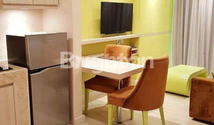 APARTMENT CASA DE PARCO, BSD, SERPONG, TANGERANG, 1BR, FULL FURNISHED,