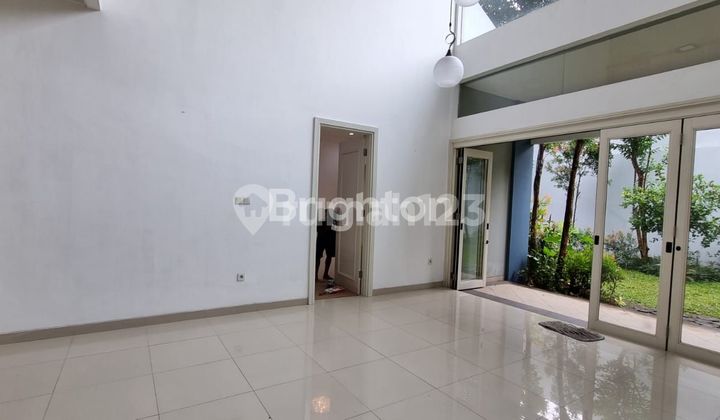 PERUMAHAN ALAM SUTERA, SUTERA RENATA, CLUSTER AURORA, TANGERANG, SEMI FURNISHED  2