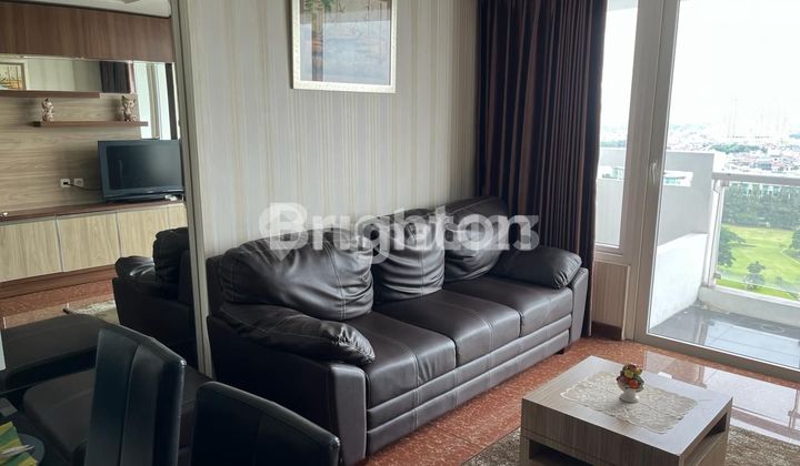 APARTMENT SPRINGHILL RESIDENCES TOWER BULGARY, JAKARTA PUSAT, 1BR, FULL FURNISHED 2