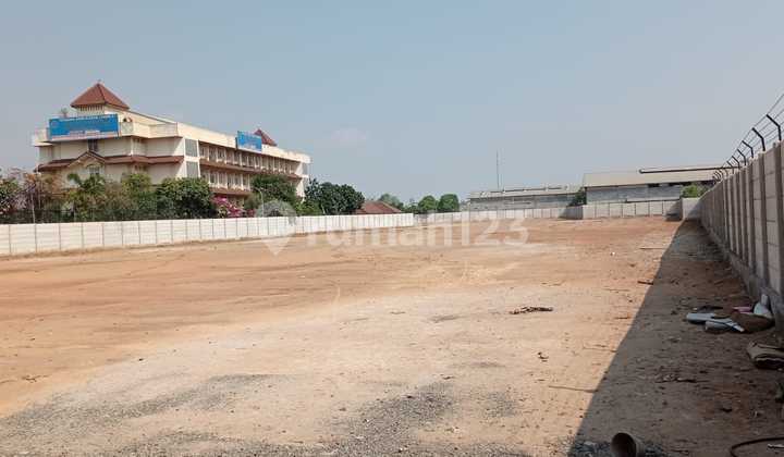 Tanah Marunda 3939 M2 Akses Container