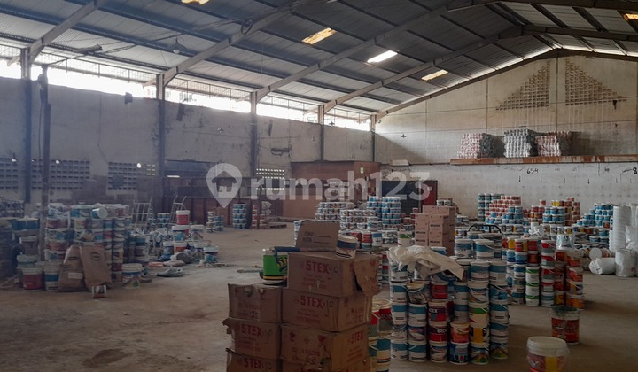 Factory & Warehouse 3,050 m2 @ Kapuk Dadap