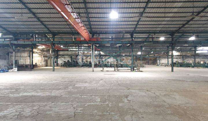 Pabrik Pipa & Folding Gate 69.000 m2 @ Ciawi Bogor  4