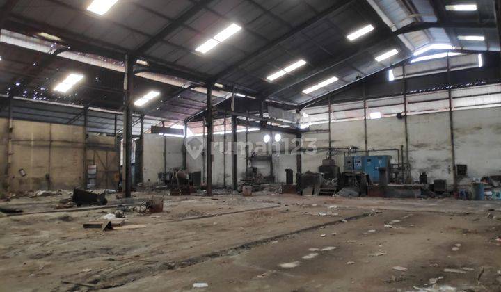 Pabrik BAGUS 5534 m2 @ Komplek JIEP Pulogadung  2