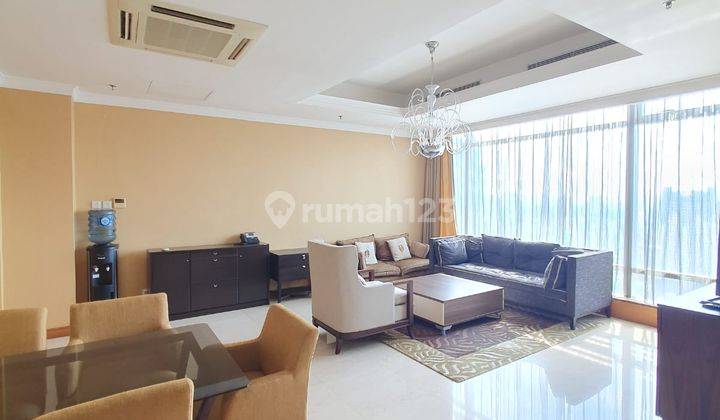 Full Furnished 126 m2 Kempinski Apartemen  1