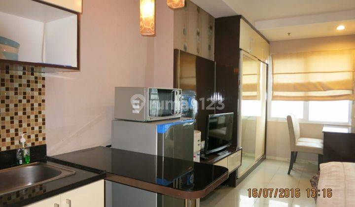 Full Furnish 34 m2 @ Cosmo Terrace Thamrin  1